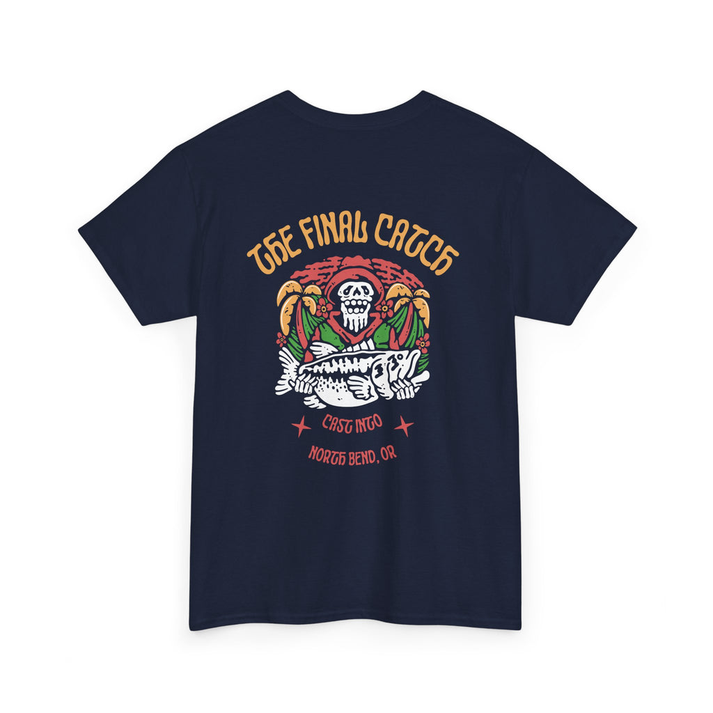 Surf-Inspired Graphic Tee — “The Finals Cactus” Vintage Beach Shirt