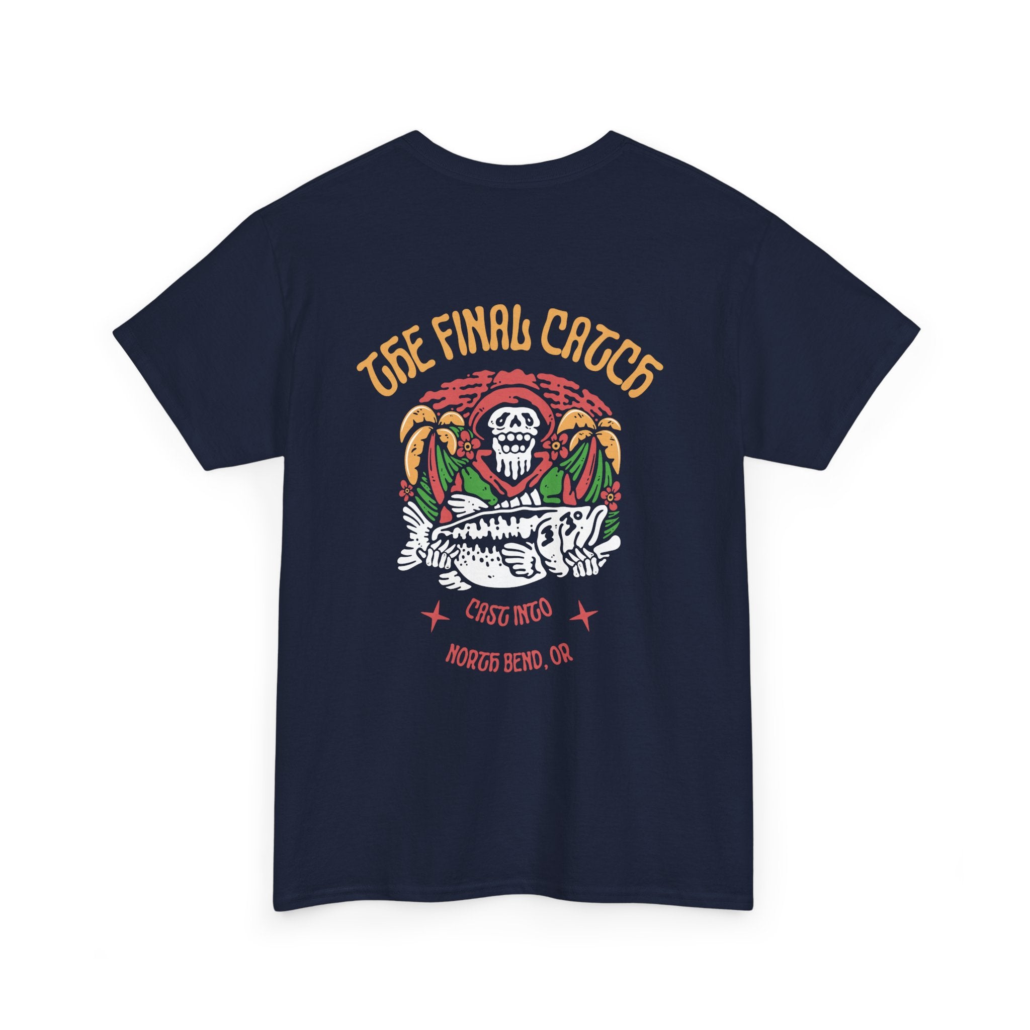 Surf-Inspired Graphic Tee — “The Finals Cactus” Vintage Beach Shirt