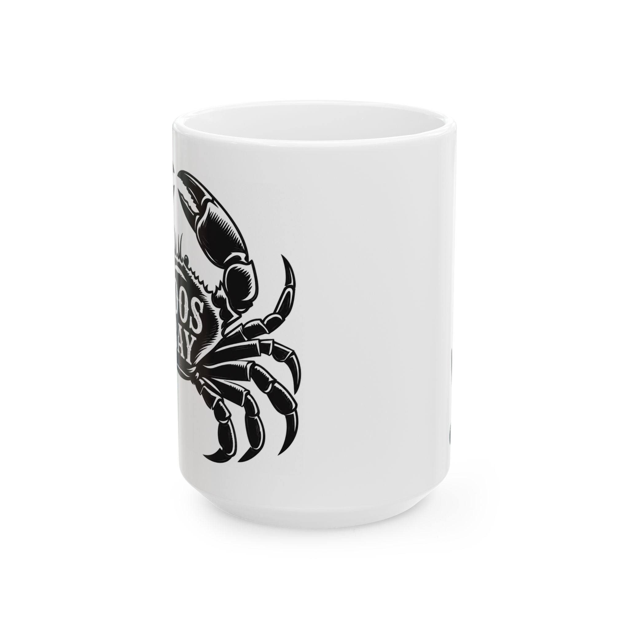 Crab & Skull Coos Bay Mug — I come home with crabs  (11oz/15oz)