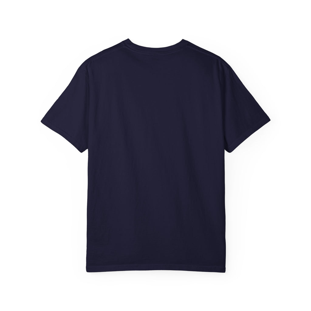 Coos Bay Koi Circle T-Shirt — Oregon Coastal Fish Graphic