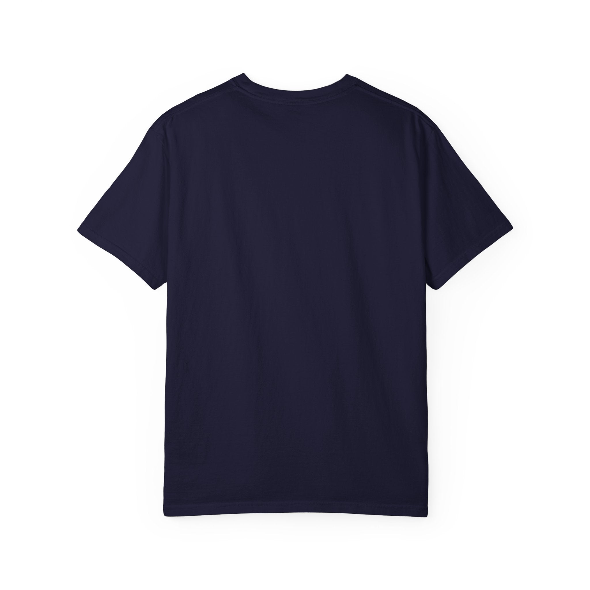 Coos Bay Koi Circle T-Shirt — Oregon Coastal Fish Graphic