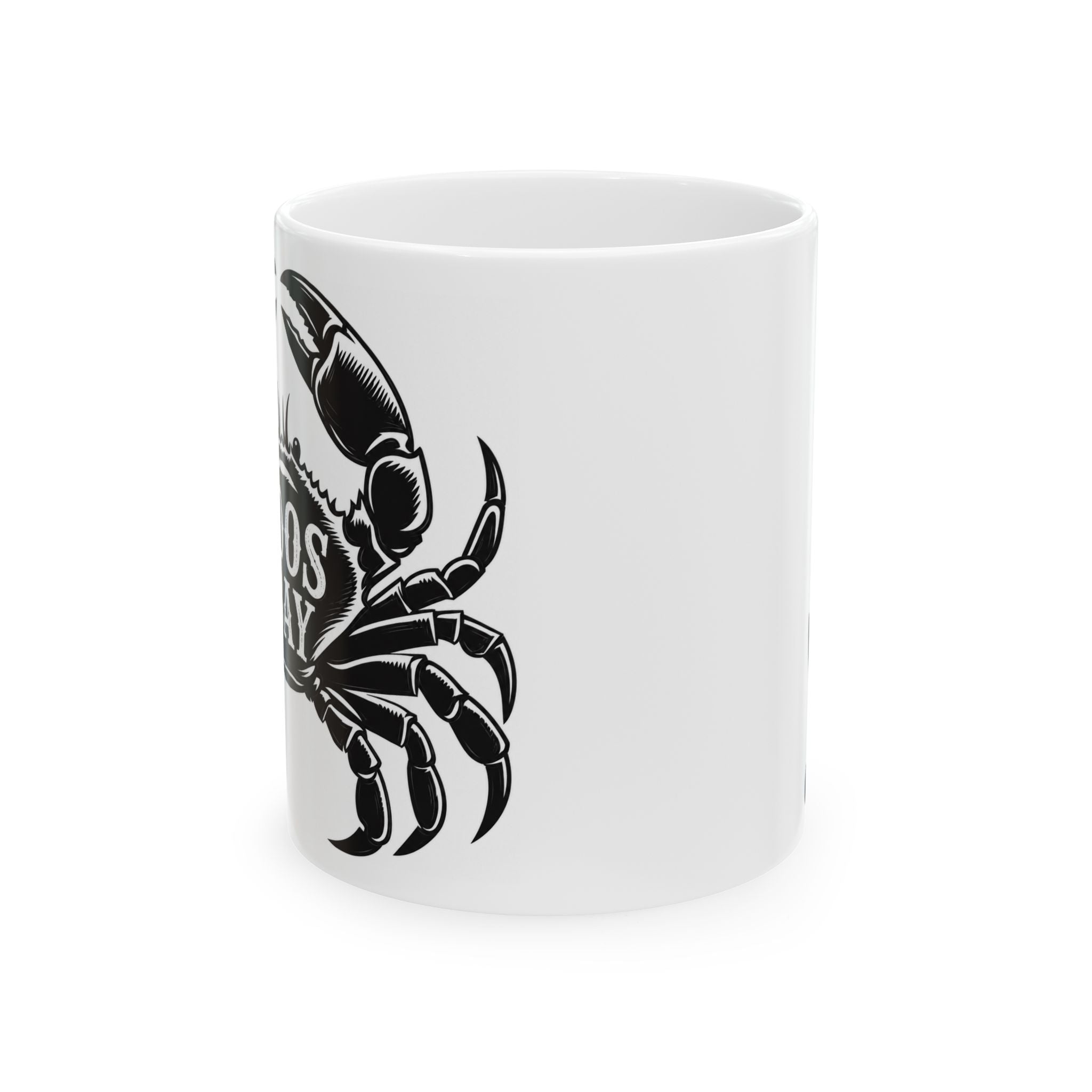Crab & Skull Coos Bay Mug — I come home with crabs  (11oz/15oz)