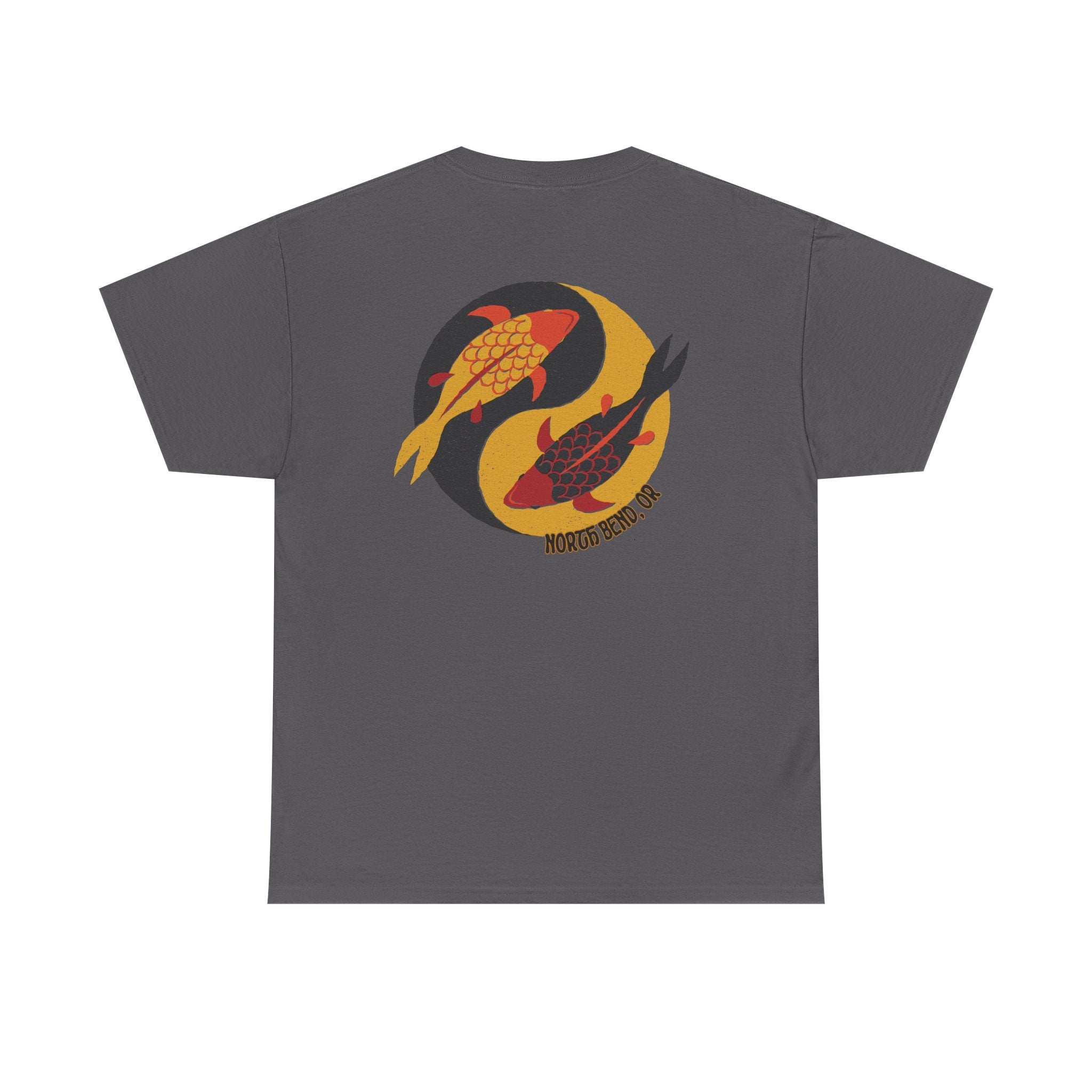 Koi Yin Yang T-Shirt — Japanese Koi Fish Graphic Tee