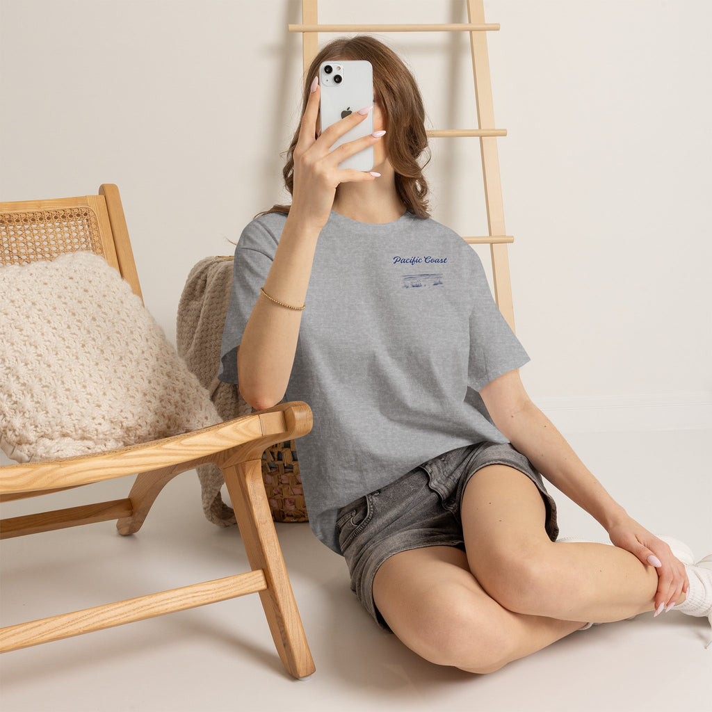 Pacific Coast Tee — Coastal Vibes Graphic T-Shirt