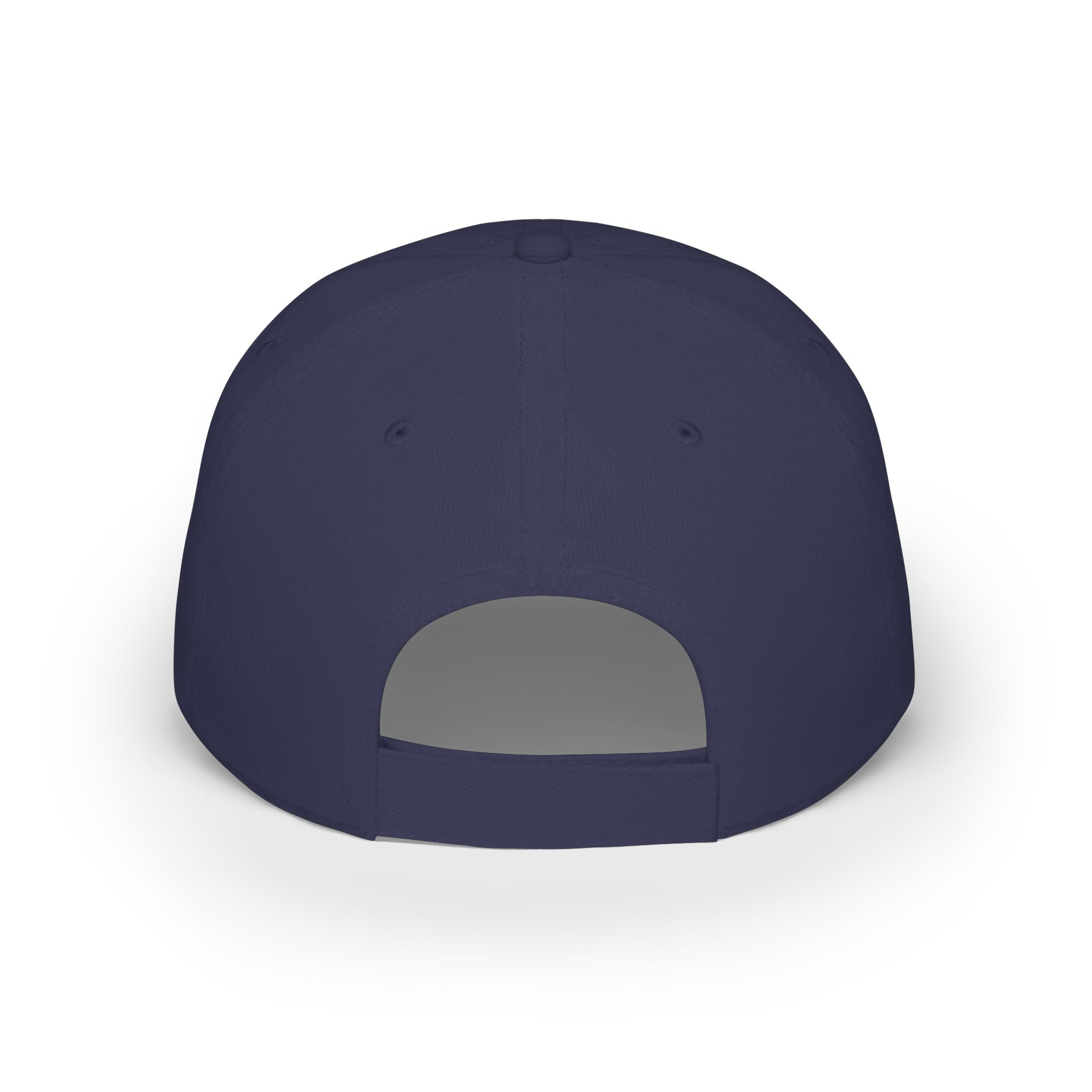 Whale Tail Embroidered Baseball Cap — Minimal Coastal Dad Hat