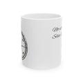 Pirate Compass Coffee Mug — Coos Bay (11oz/15oz) Not all treasure is Silver & Gold mate.