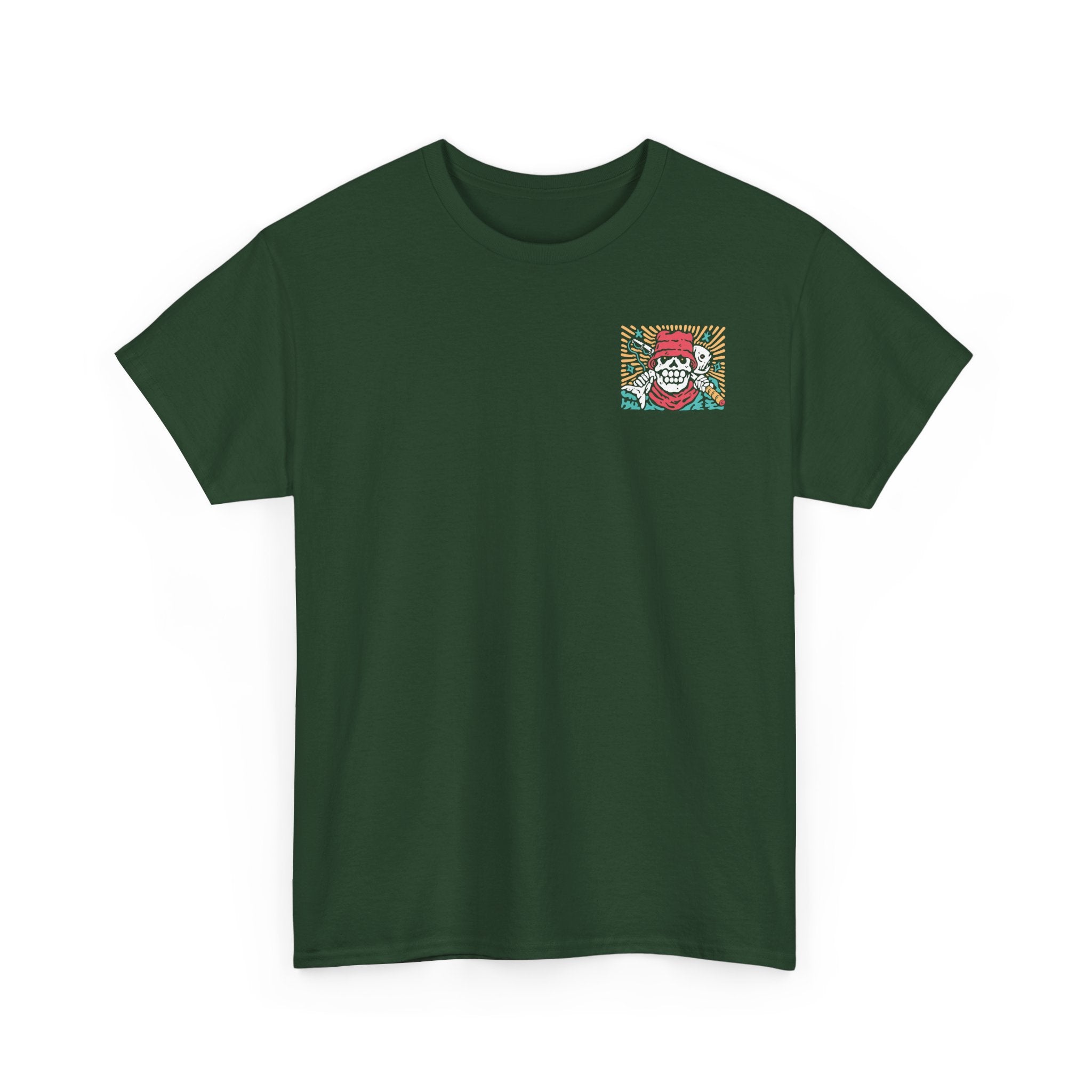 Born to Fish Graphic Tee — Retro Beach Surf T-Shirt