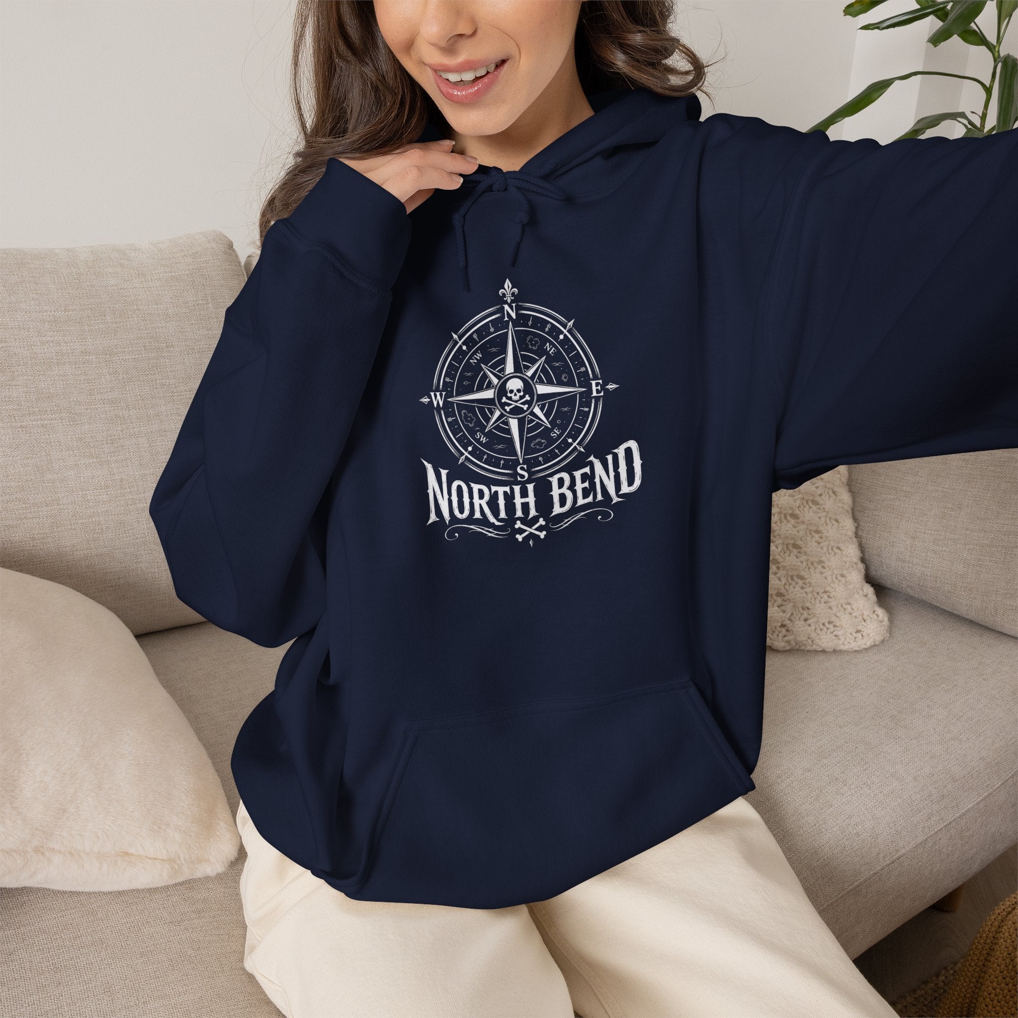 North Bend Compass Hoodie
