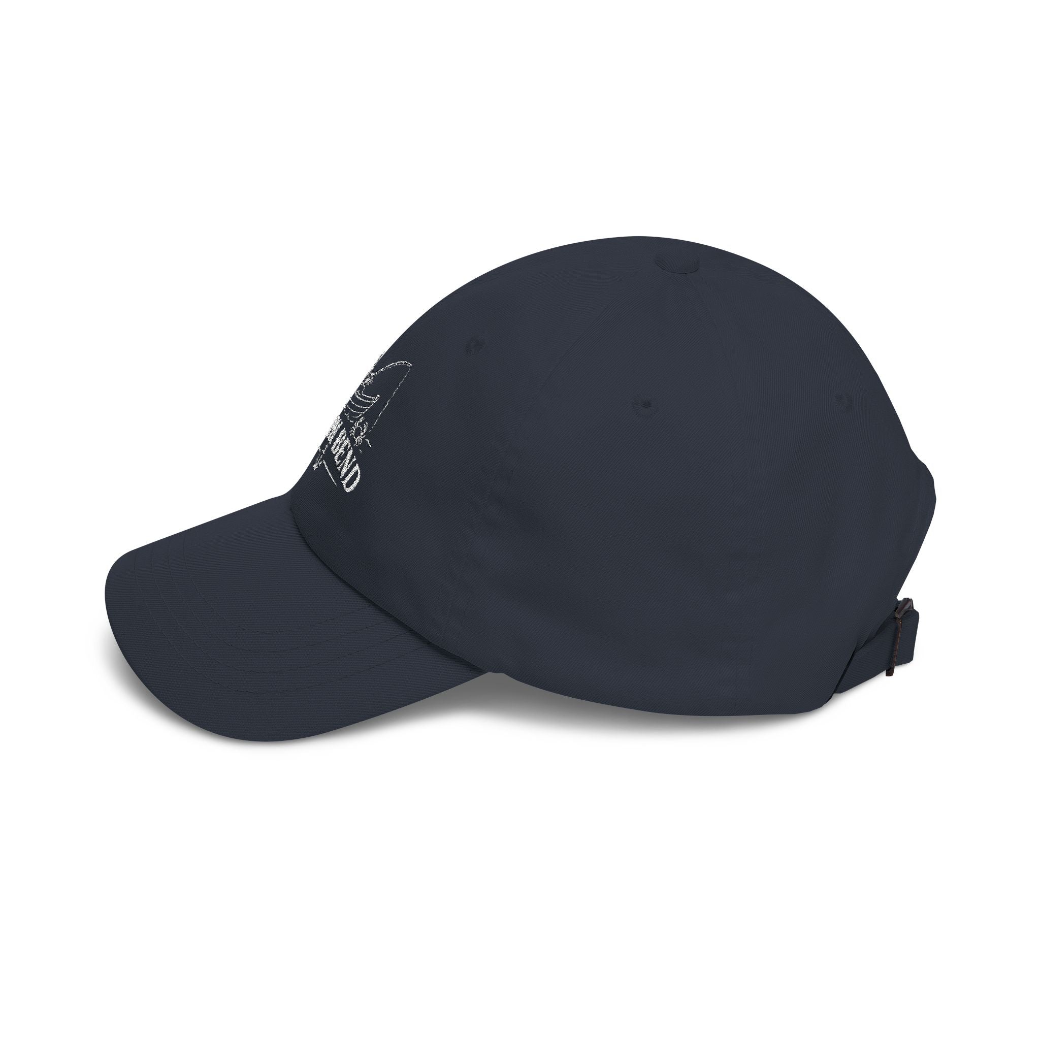 Dad Cap - 'North Bend' Fishing Boat Embroidered Baseball Hat