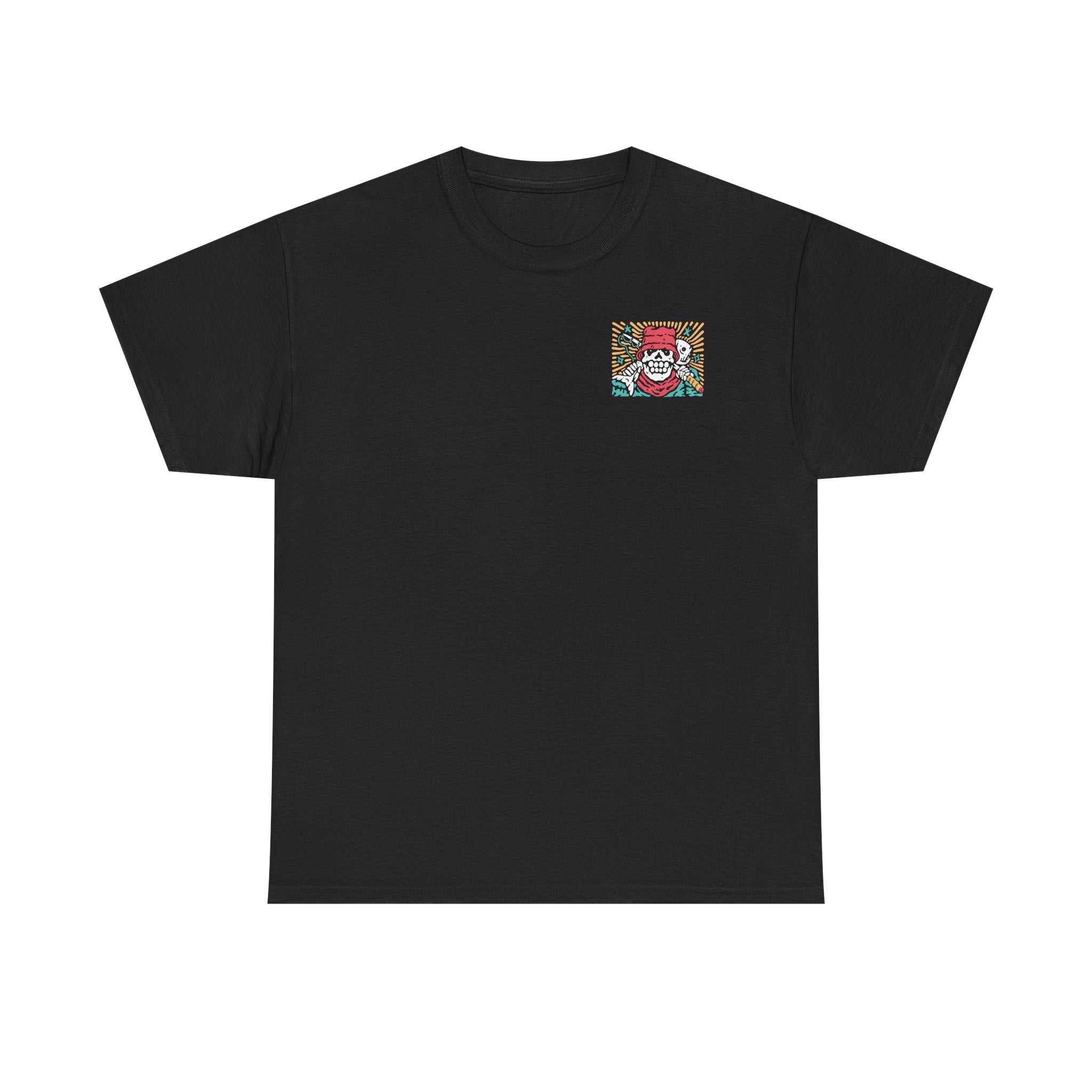 Born to Fish Graphic Tee — Retro Beach Surf T-Shirt