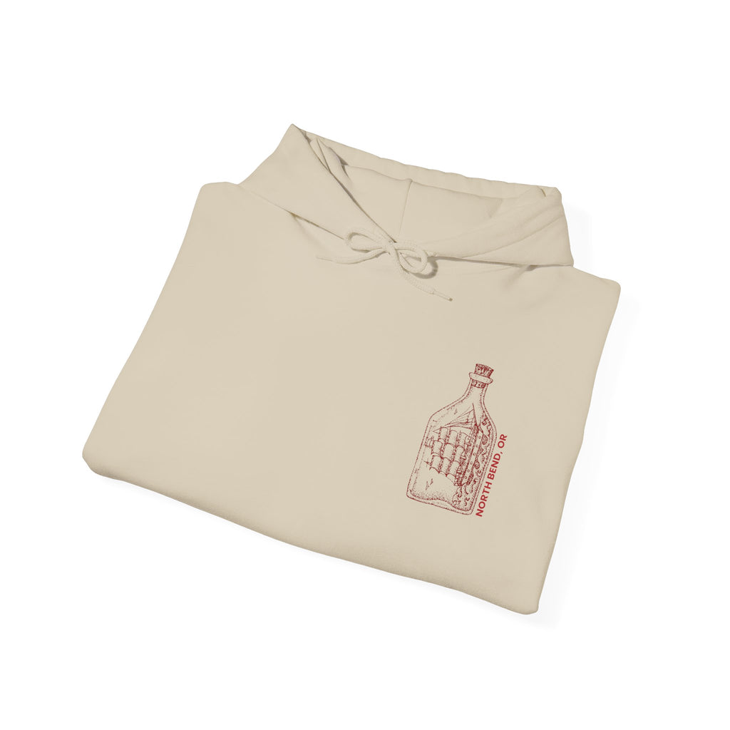 Hoodie — 'Go With The Flow' Pullover