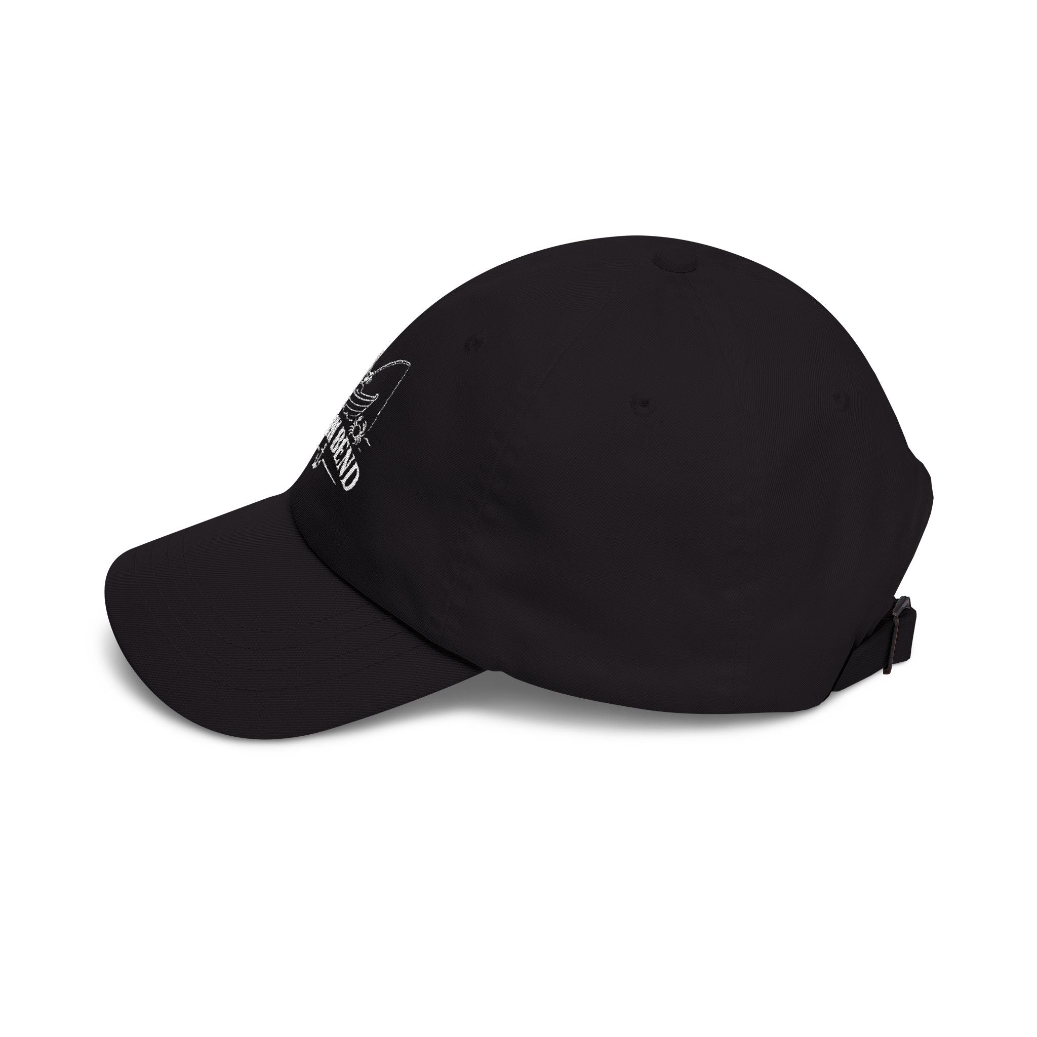 Dad Cap - 'North Bend' Fishing Boat Embroidered Baseball Hat