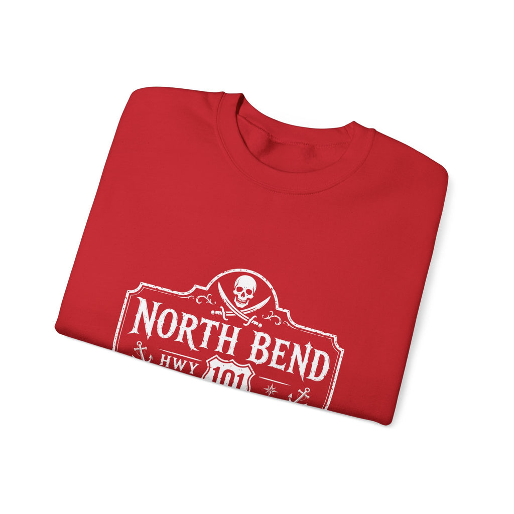 North Bend HWY 101 Sweatshirt — Unisex