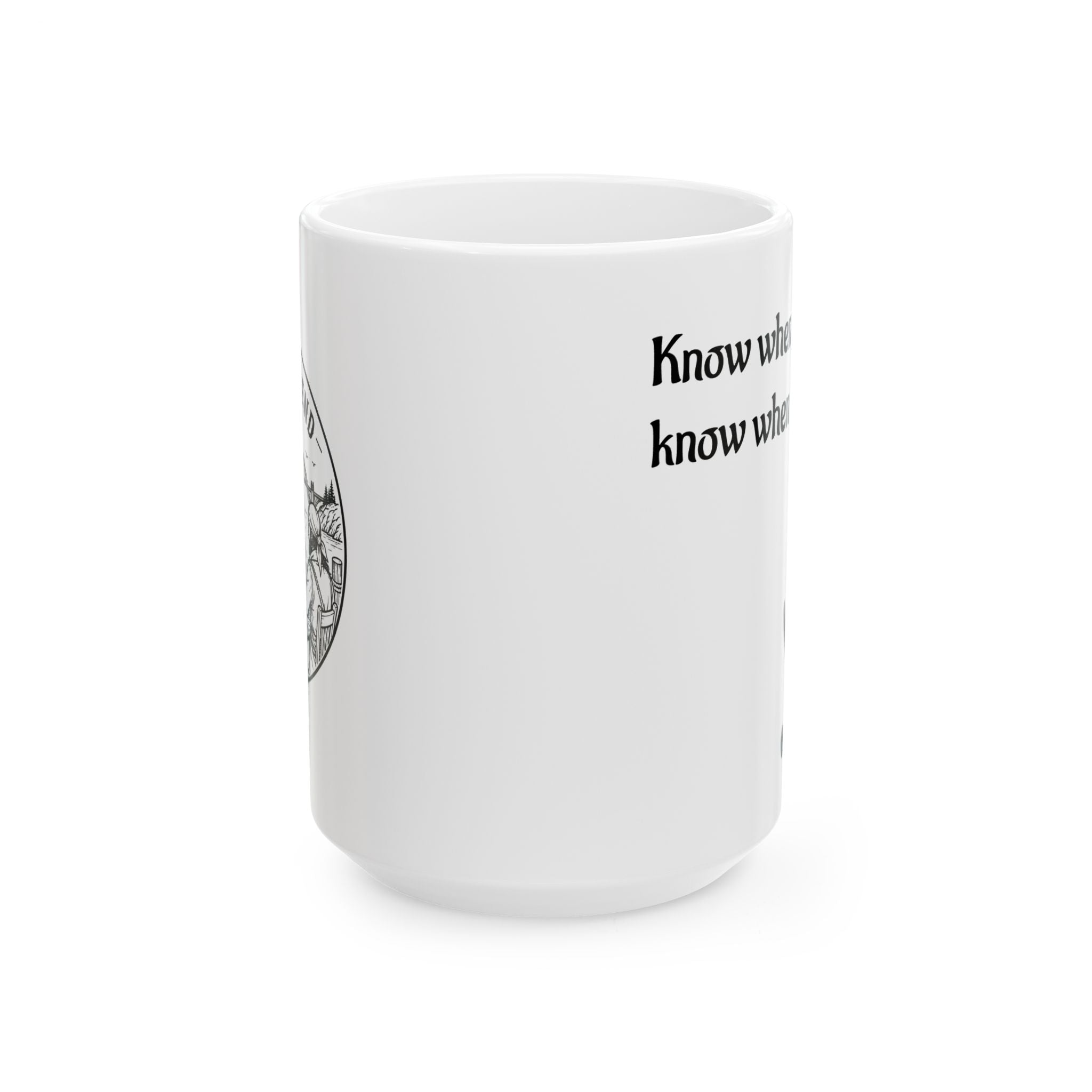 North Bend Poker Pirates Ceramic Mug –  (15oz)