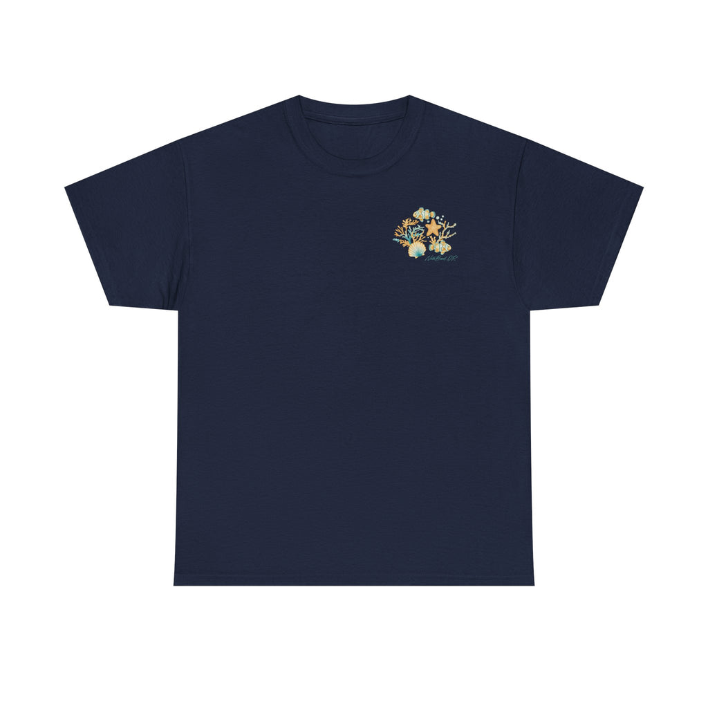 Beach Fish T-Shirt — "Breathe in the Salty Air" Nautical Tee