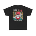 Born to Fish Graphic Tee — Retro Beach Surf T-Shirt