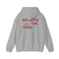 Hoodie — 'Go With The Flow' Pullover