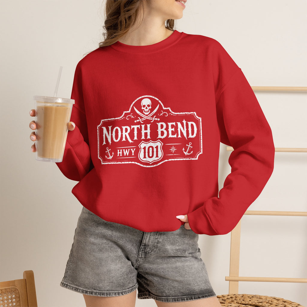 North Bend HWY 101 Sweatshirt — Unisex