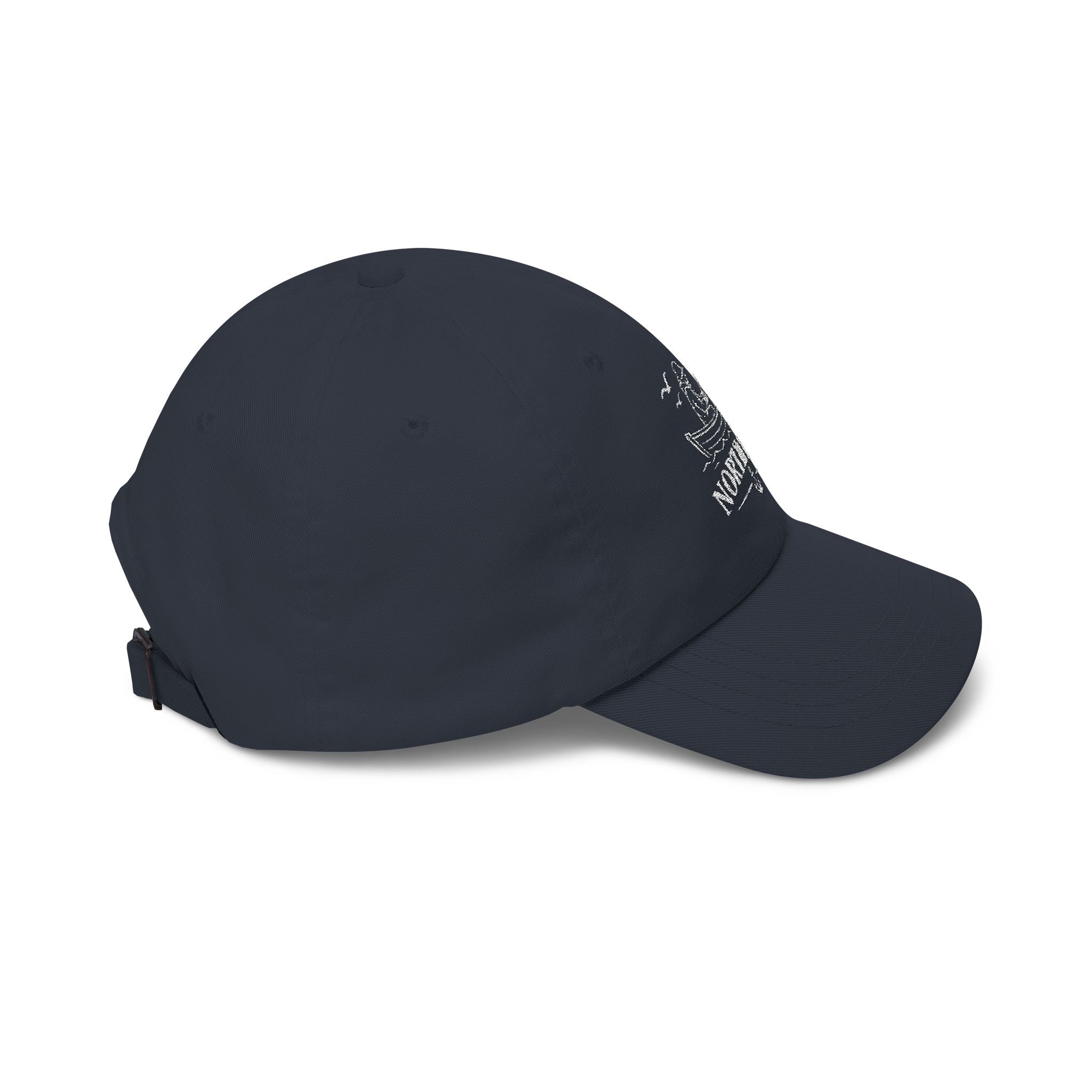 Dad Cap - 'North Bend' Fishing Boat Embroidered Baseball Hat