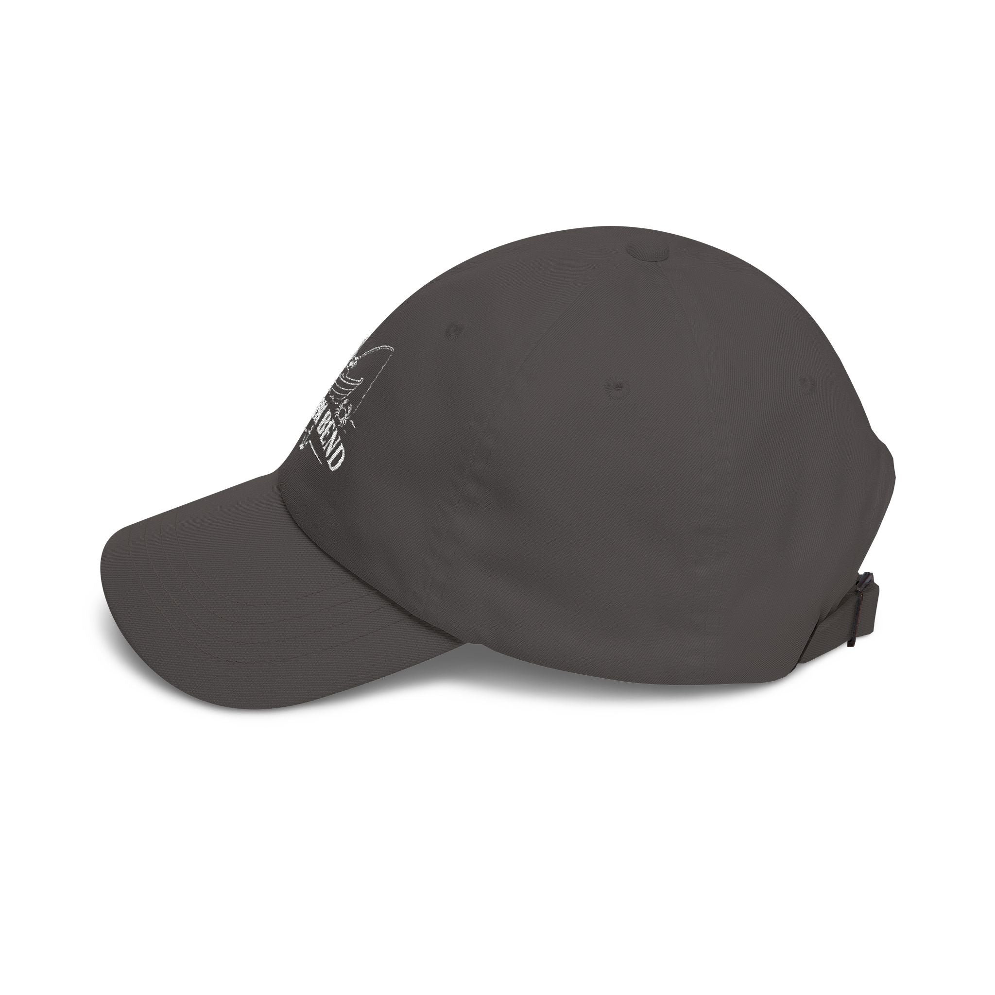 Dad Cap - 'North Bend' Fishing Boat Embroidered Baseball Hat