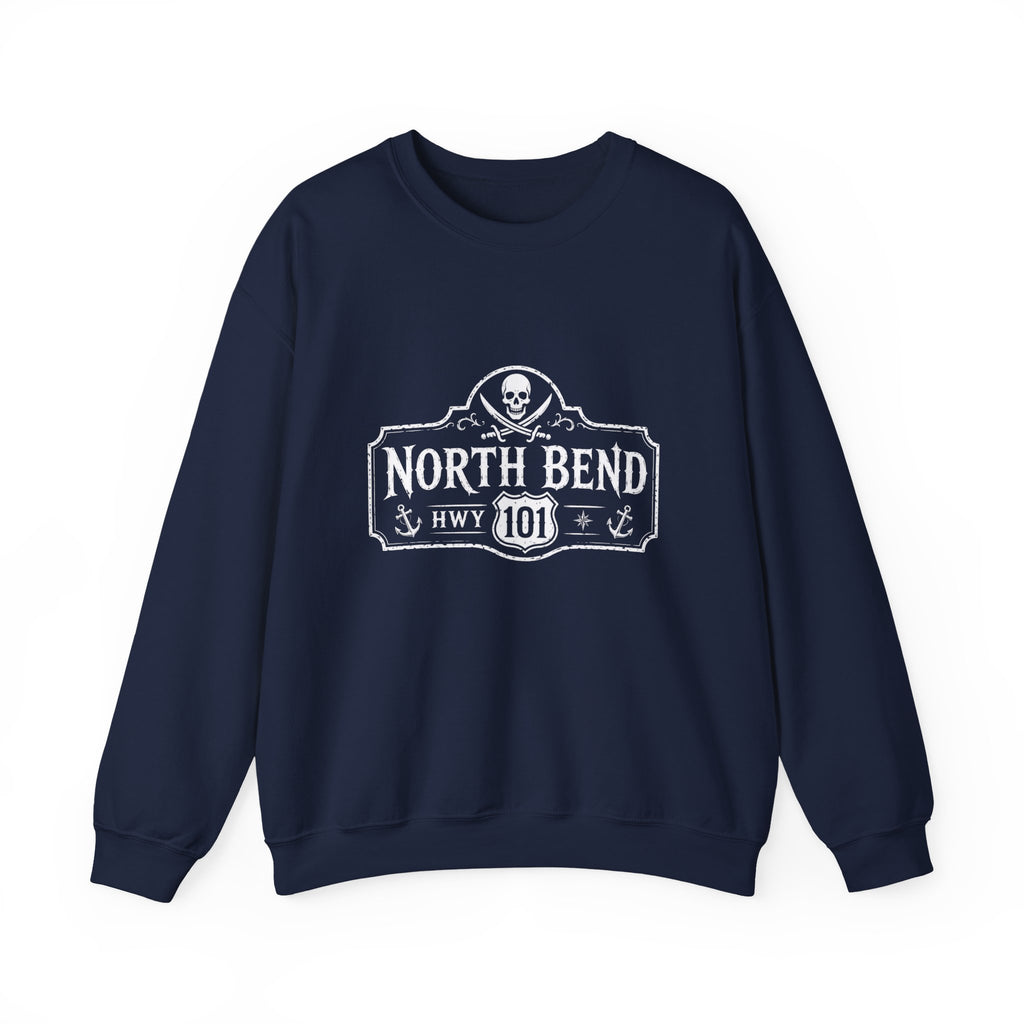 North Bend HWY 101 Sweatshirt — Unisex