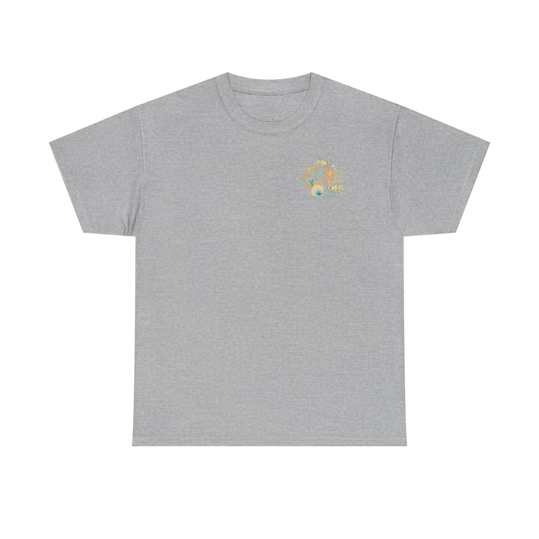 Beach Fish T-Shirt — "Breathe in the Salty Air" Nautical Tee