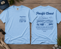 Pacific Coast Tee — Coastal Vibes Graphic T-Shirt