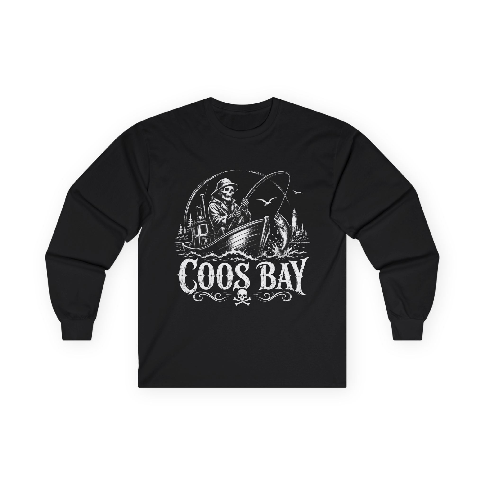 Coos Bay Fisherman Long Sleeve Tee