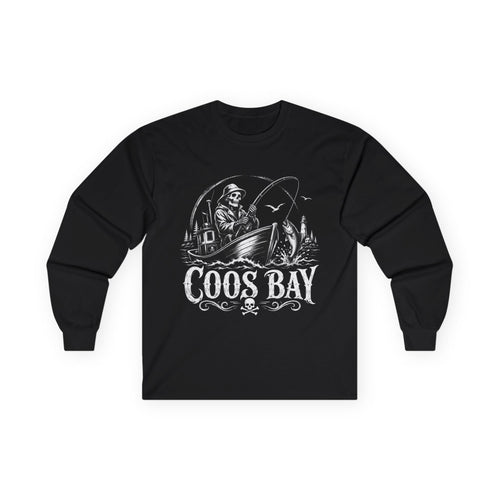 Coos Bay Fisherman Long Sleeve Tee