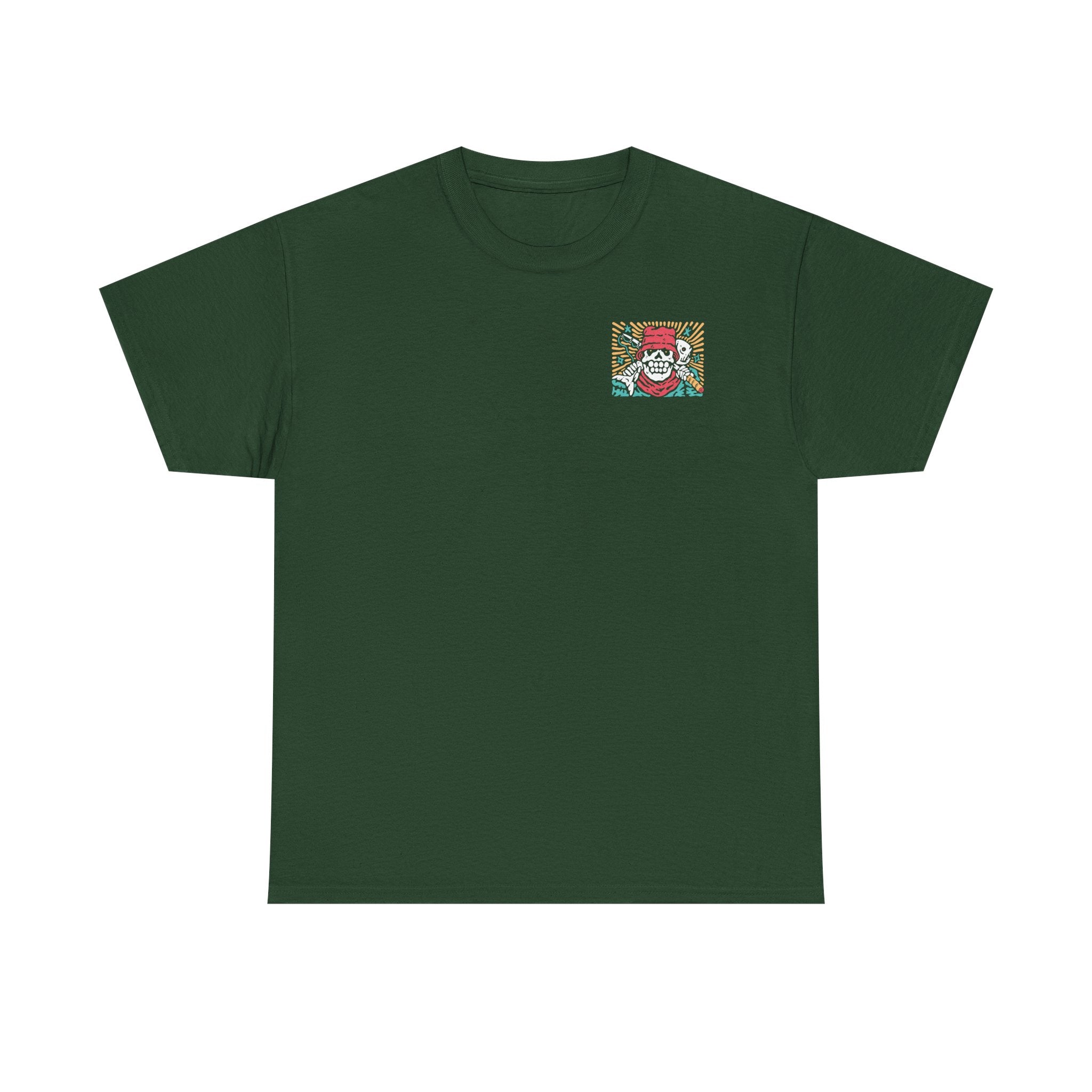 Born to Fish Graphic Tee — Retro Beach Surf T-Shirt