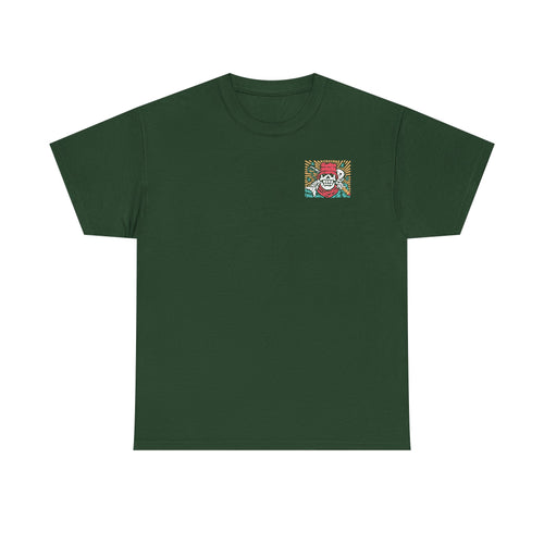Born to Fish Graphic Tee — Retro Beach Surf T-Shirt