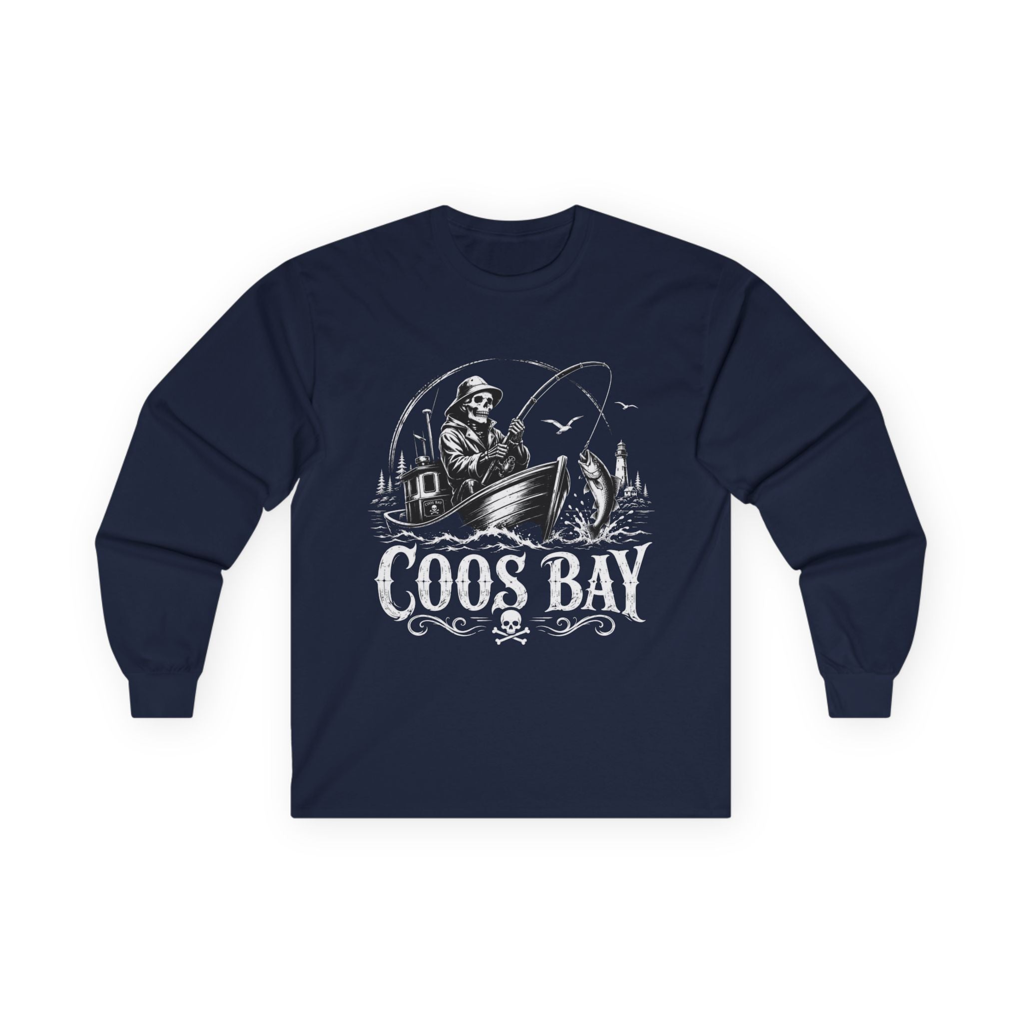 Coos Bay Fisherman Long Sleeve Tee