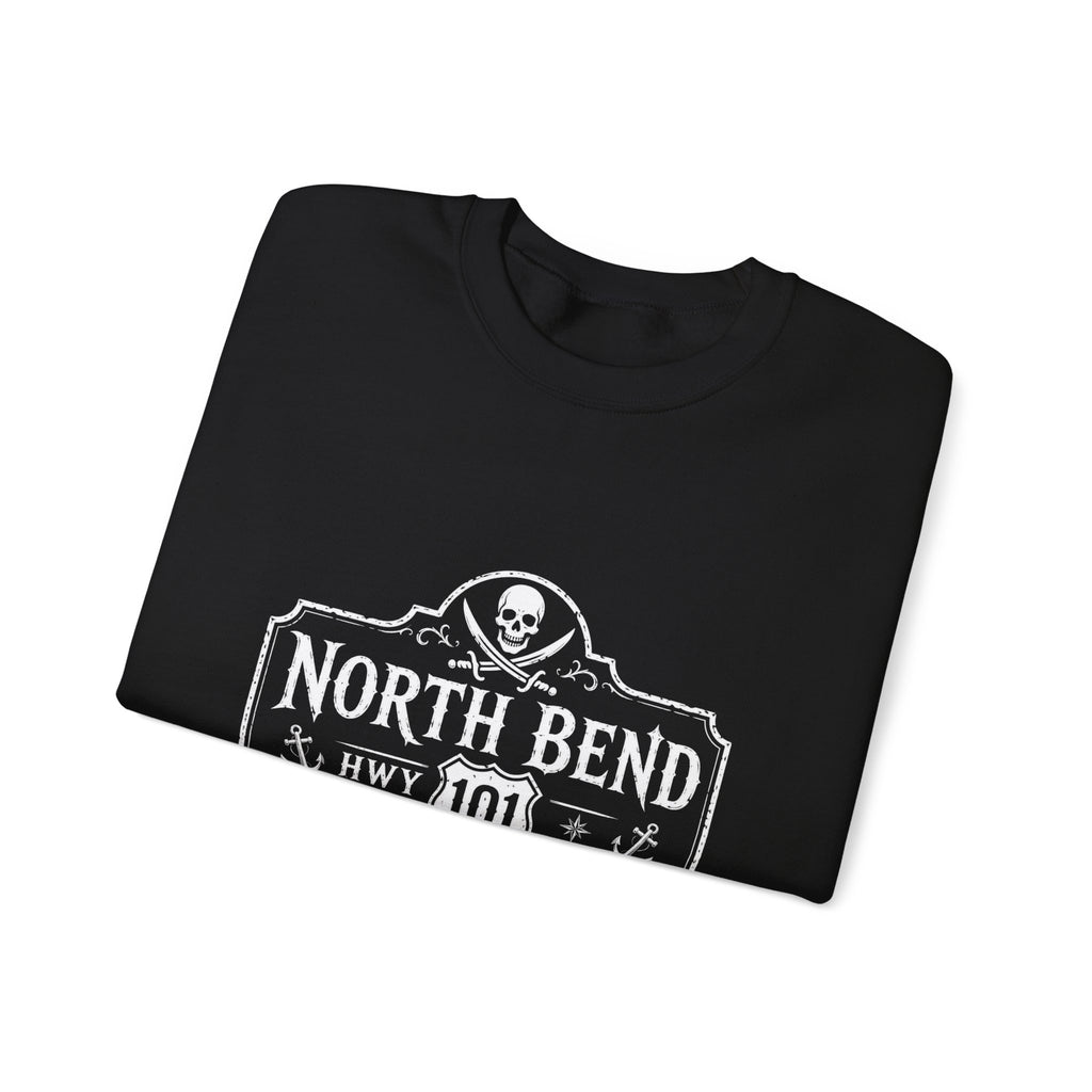 North Bend HWY 101 Sweatshirt — Unisex
