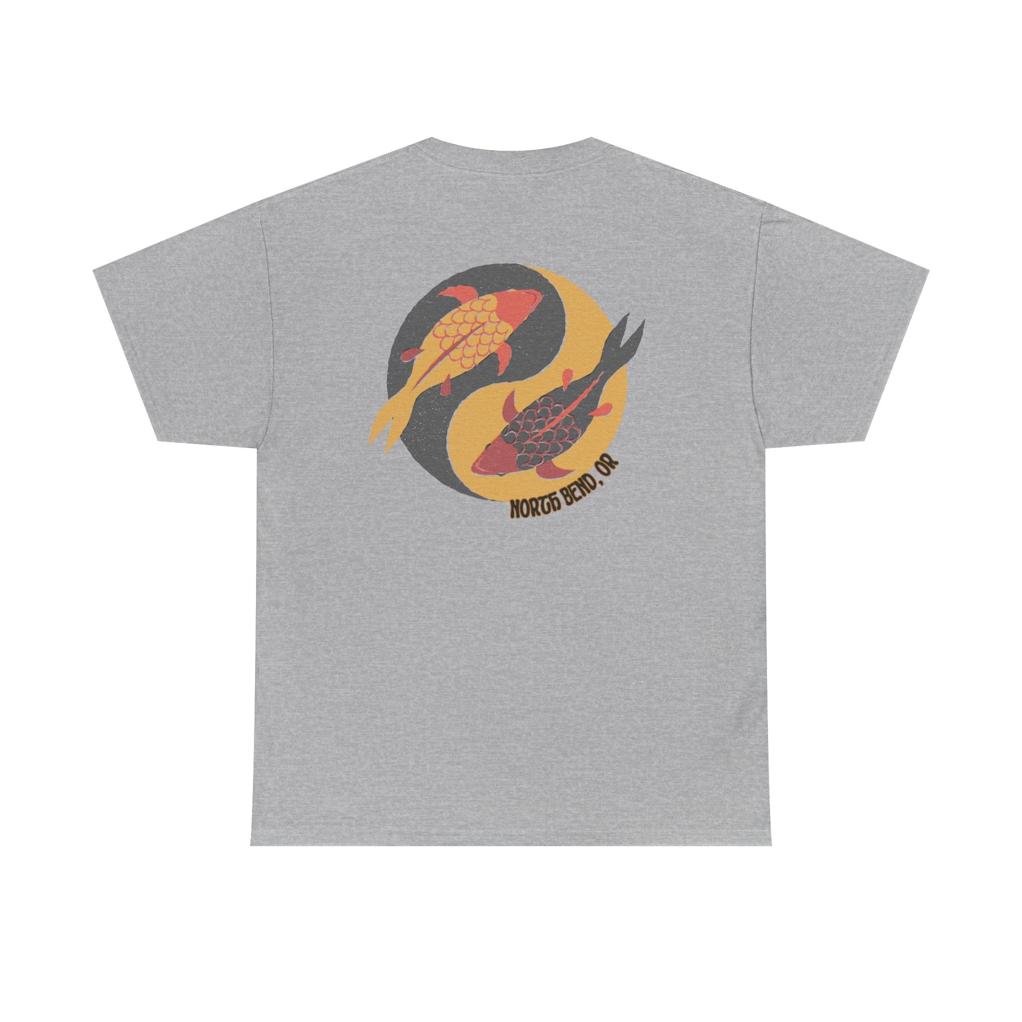 Koi Yin Yang T-Shirt — Japanese Koi Fish Graphic Tee