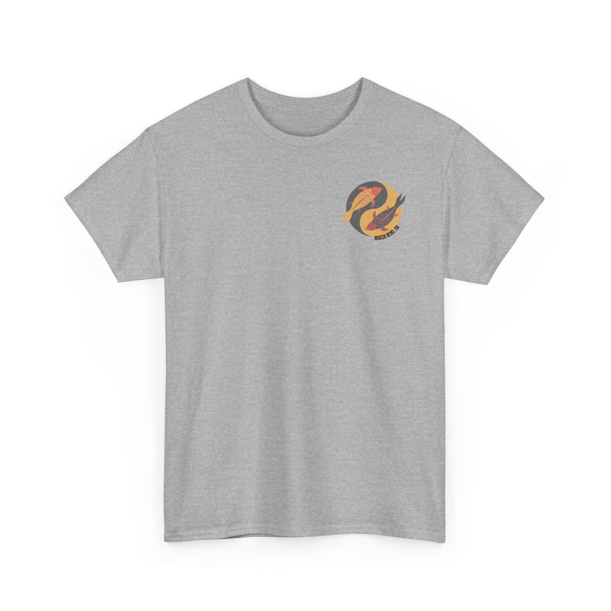 Koi Yin Yang T-Shirt — Japanese Koi Fish Graphic Tee