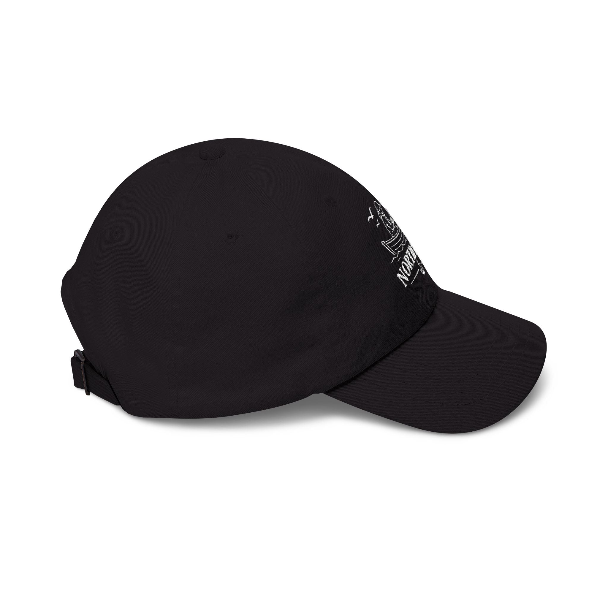 Dad Cap - 'North Bend' Fishing Boat Embroidered Baseball Hat