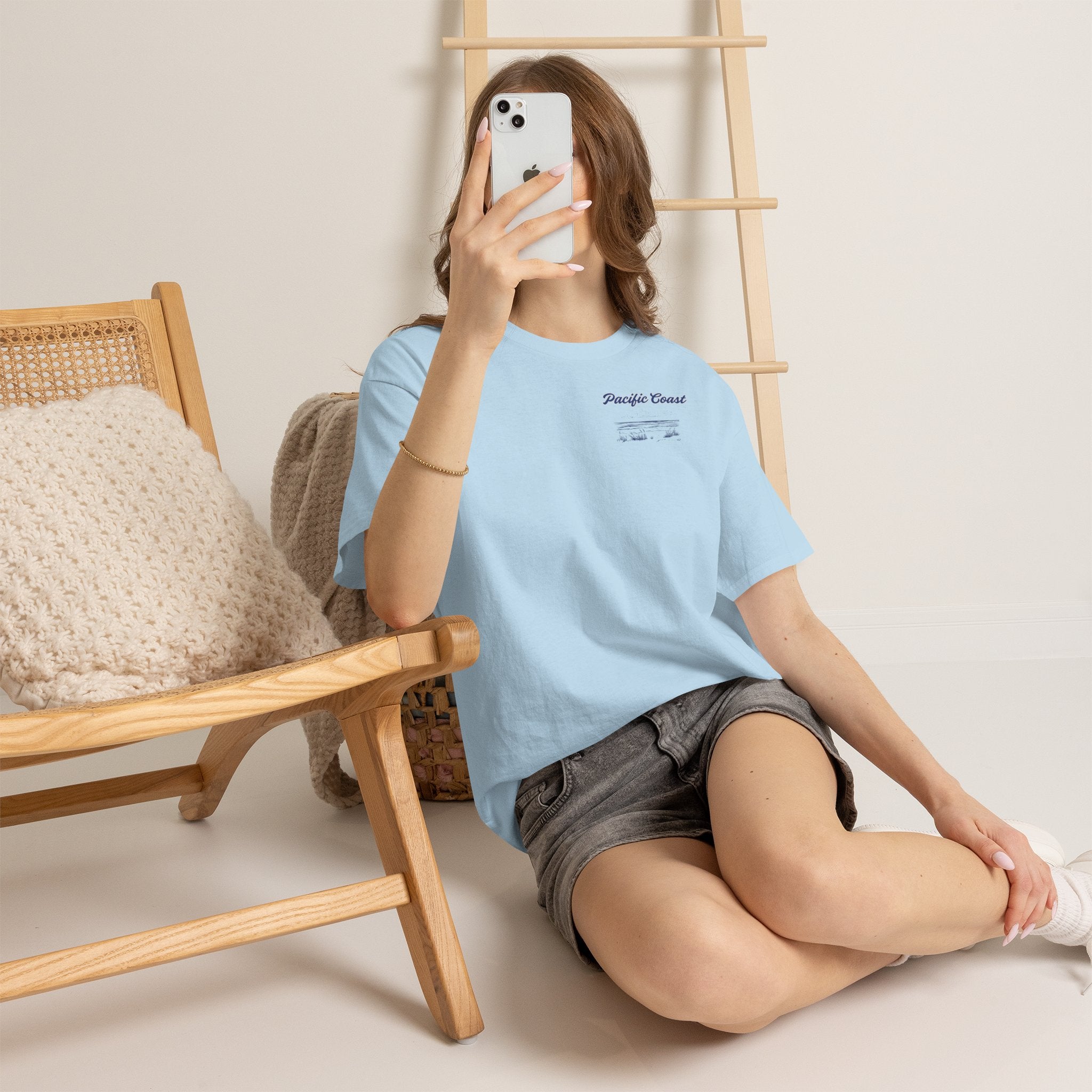 Pacific Coast Tee — Coastal Vibes Graphic T-Shirt