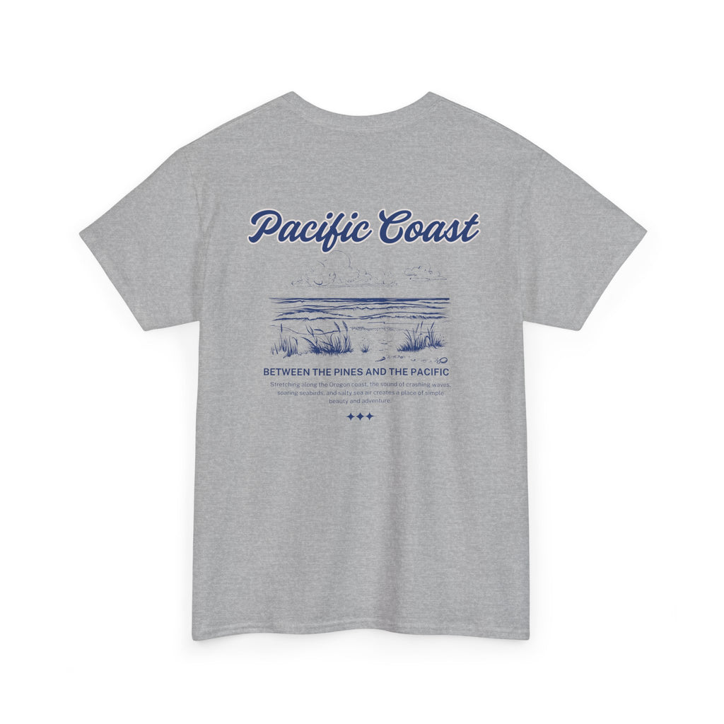Pacific Coast Tee — Coastal Vibes Graphic T-Shirt