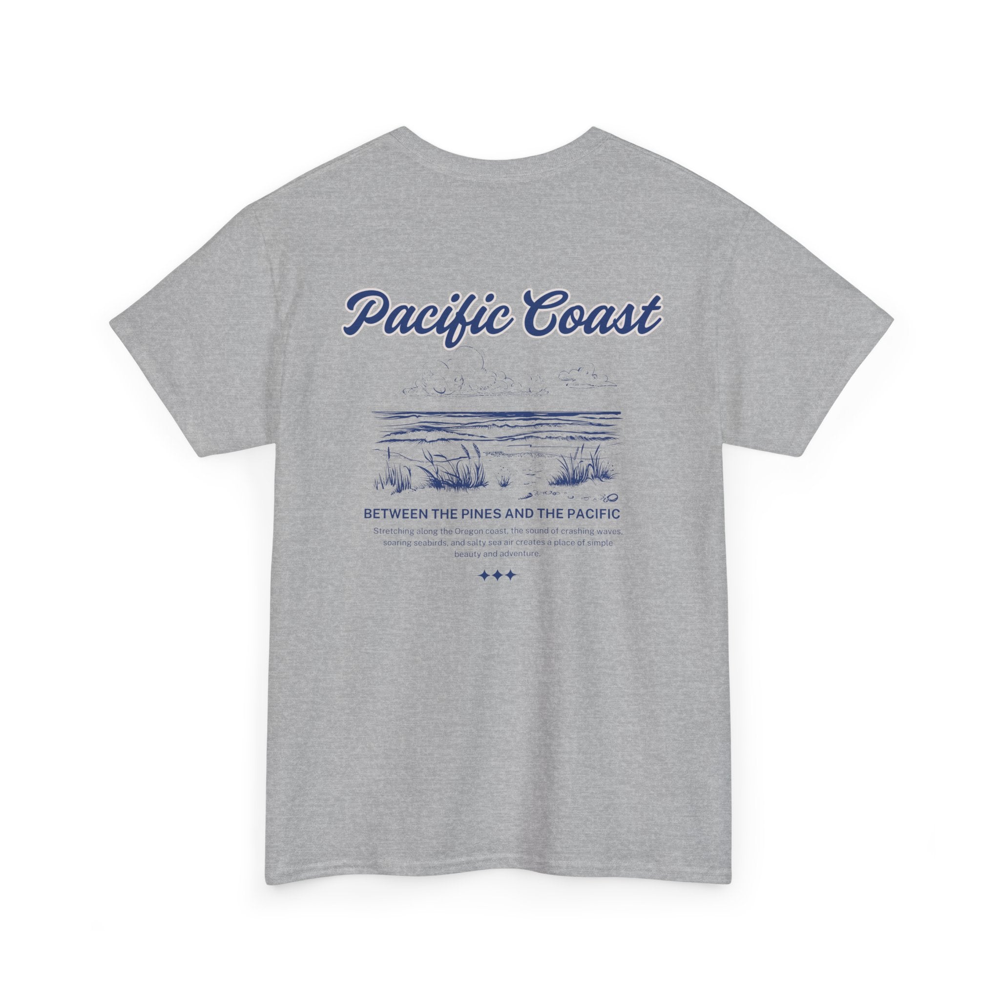 Pacific Coast Tee — Coastal Vibes Graphic T-Shirt