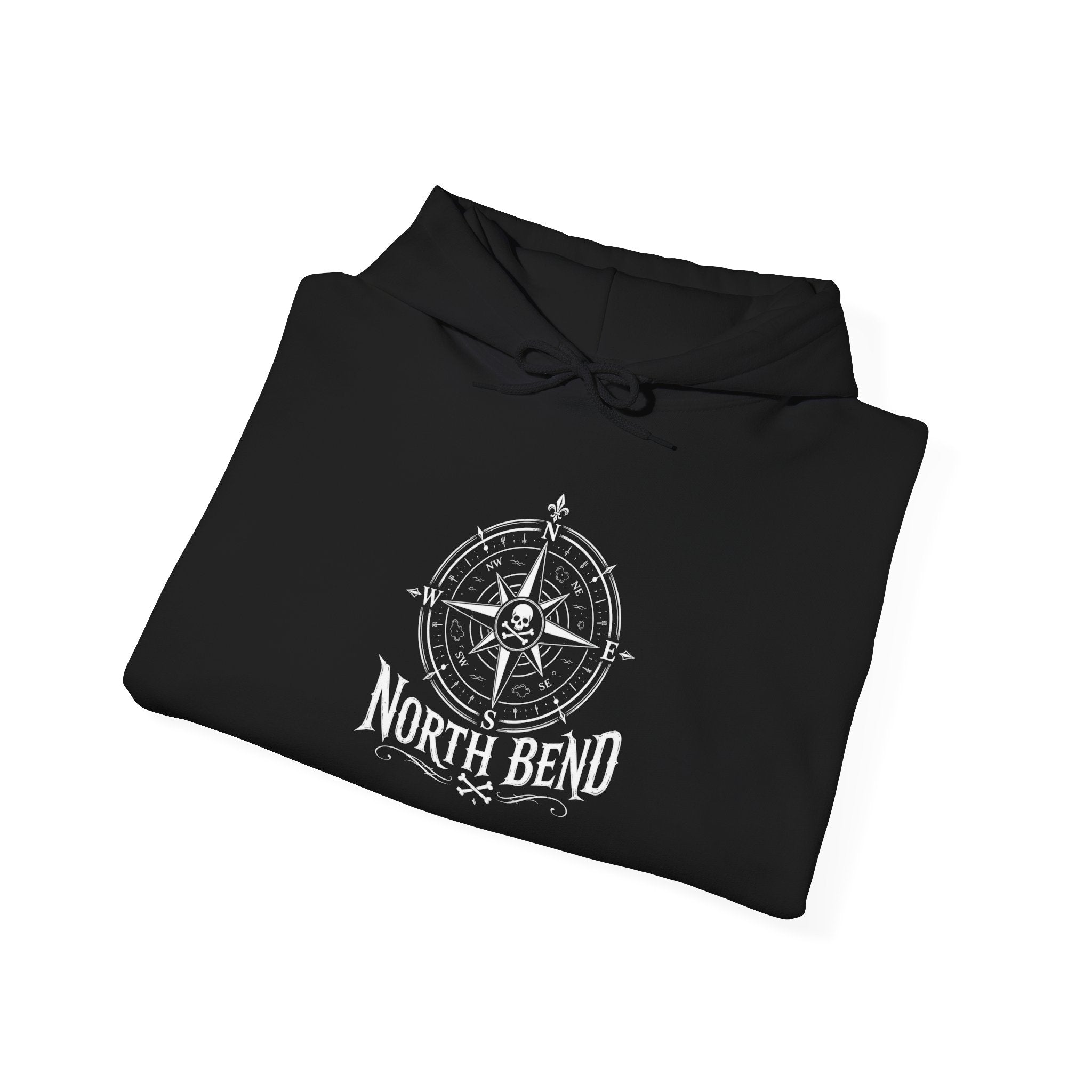 North Bend Compass Hoodie