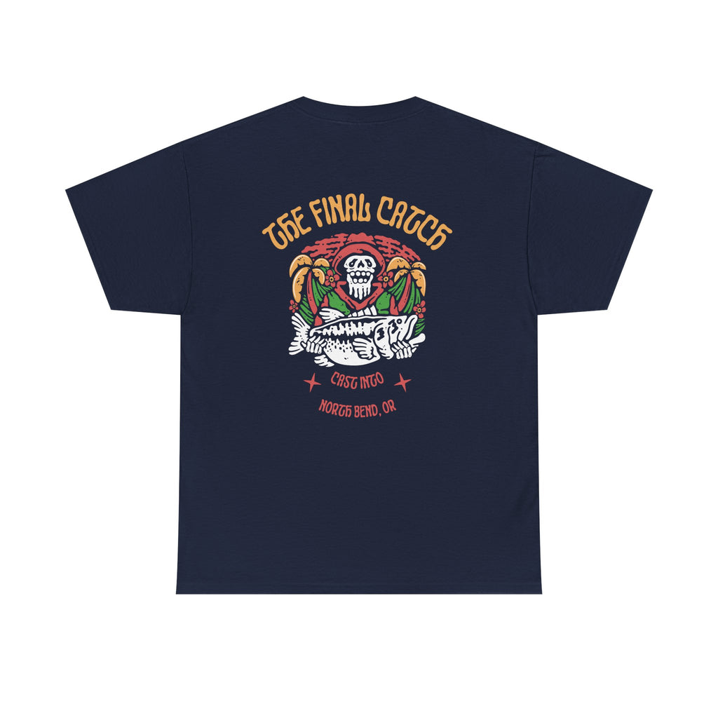 Surf-Inspired Graphic Tee — “The Finals Cactus” Vintage Beach Shirt
