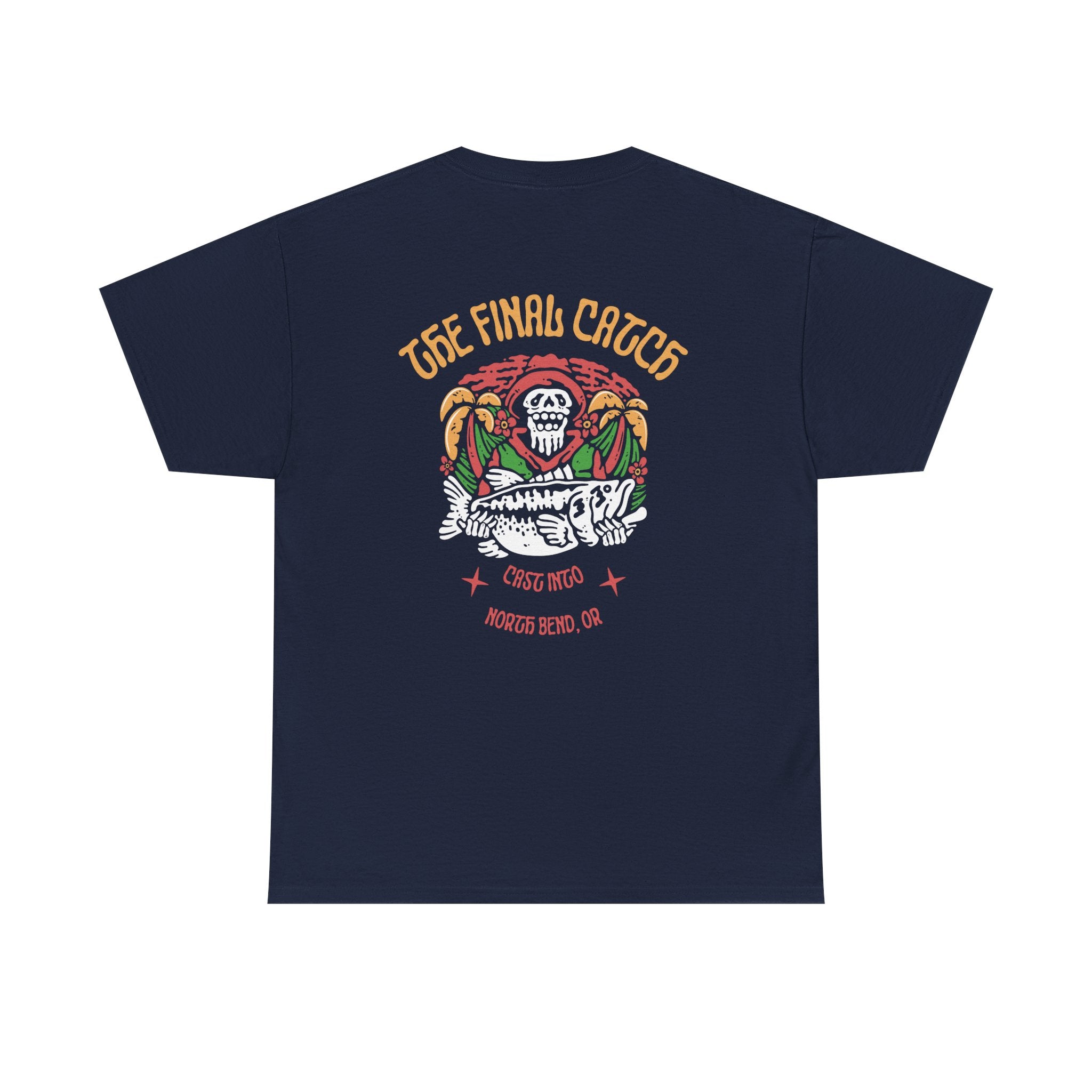 Surf-Inspired Graphic Tee — “The Finals Cactus” Vintage Beach Shirt