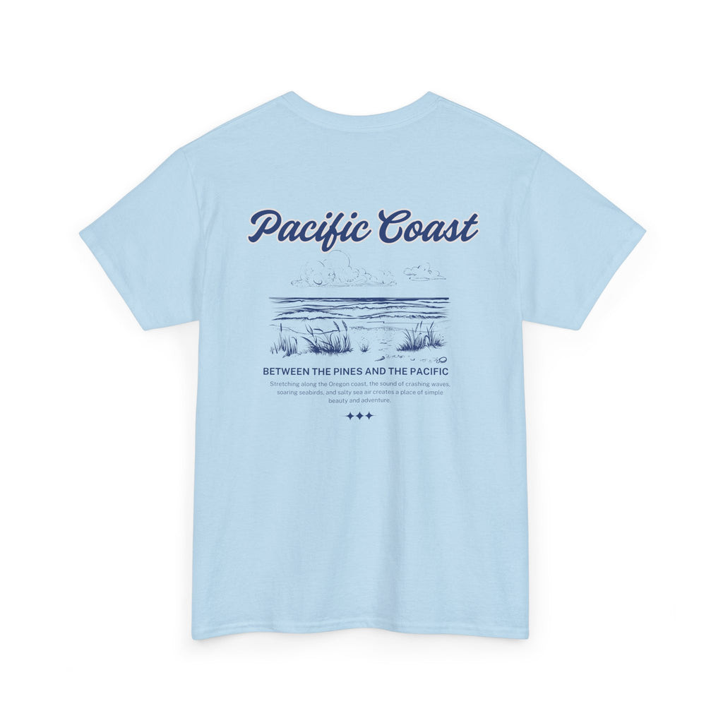 Pacific Coast Tee — Coastal Vibes Graphic T-Shirt