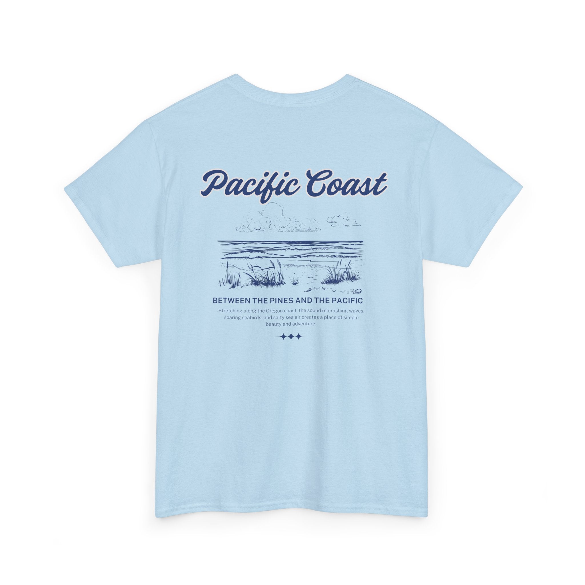 Pacific Coast Tee — Coastal Vibes Graphic T-Shirt