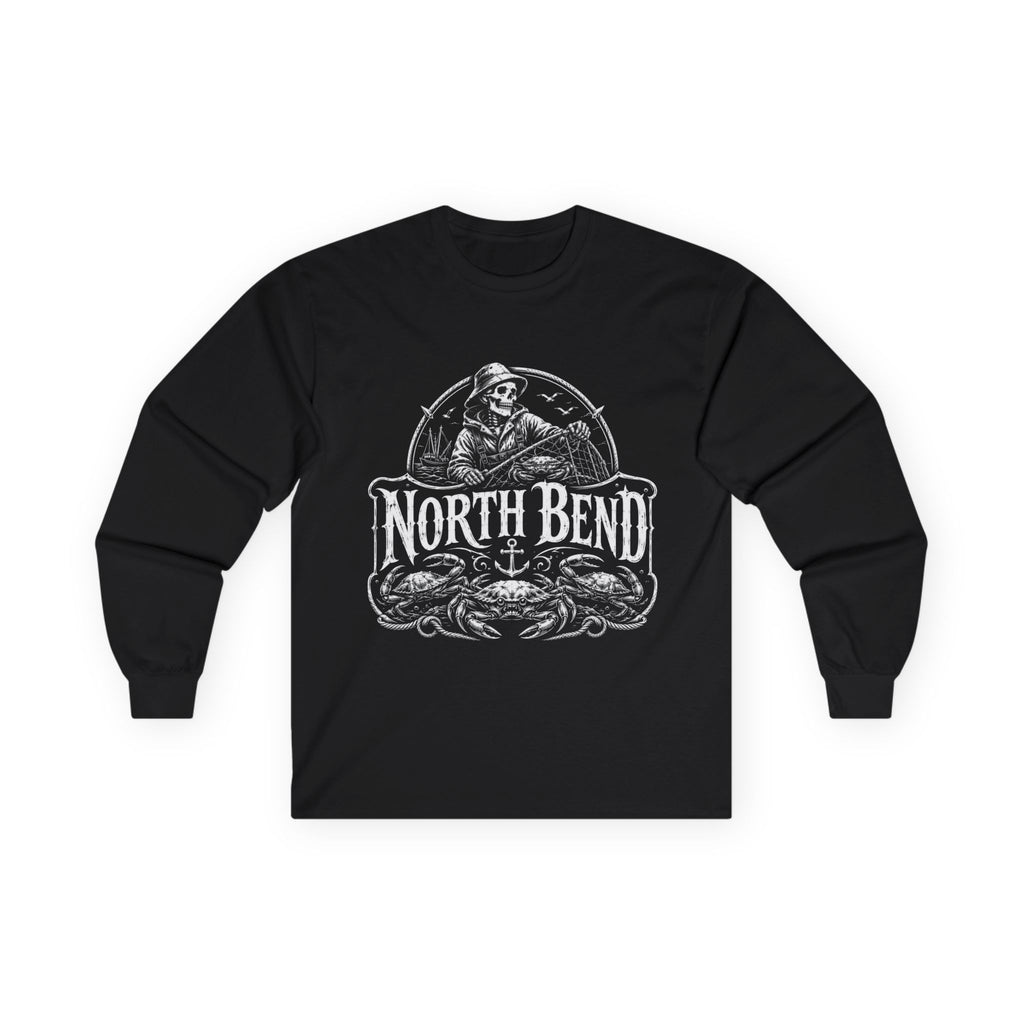 North Bend Long Sleeve Tee —  Fisherman