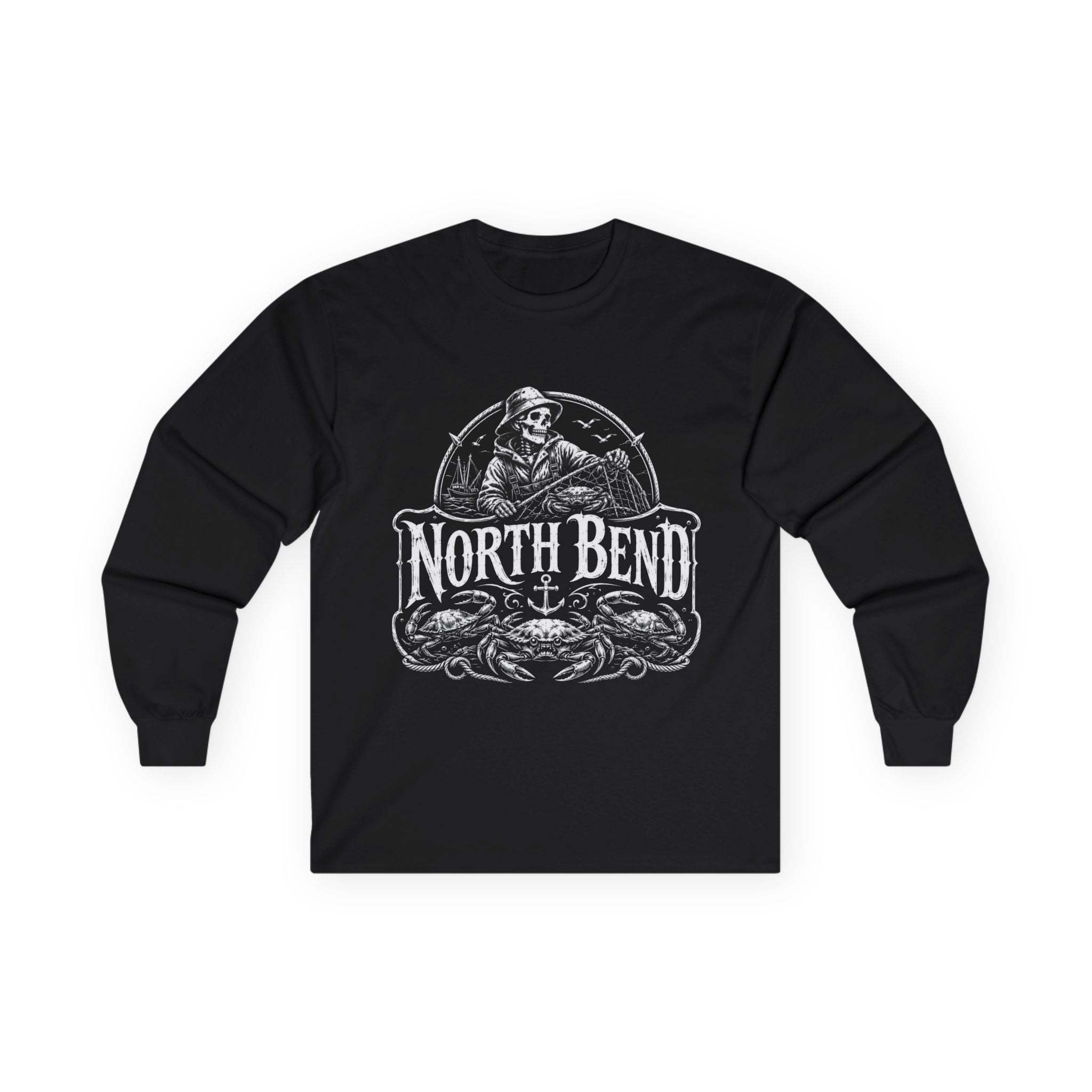 North Bend Long Sleeve Tee —  Fisherman