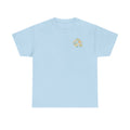 Beach Fish T-Shirt — "Breathe in the Salty Air" Nautical Tee