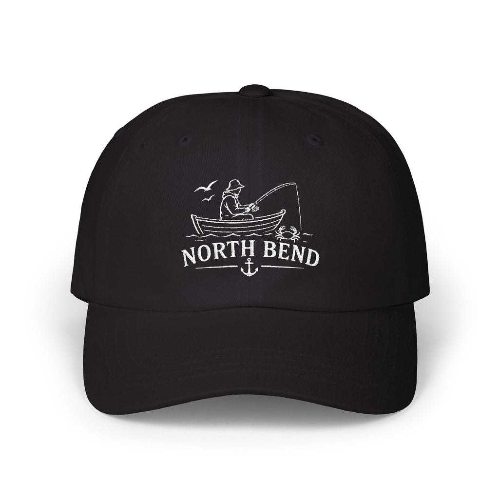 Dad Cap - 'North Bend' Fishing Boat Embroidered Baseball Hat