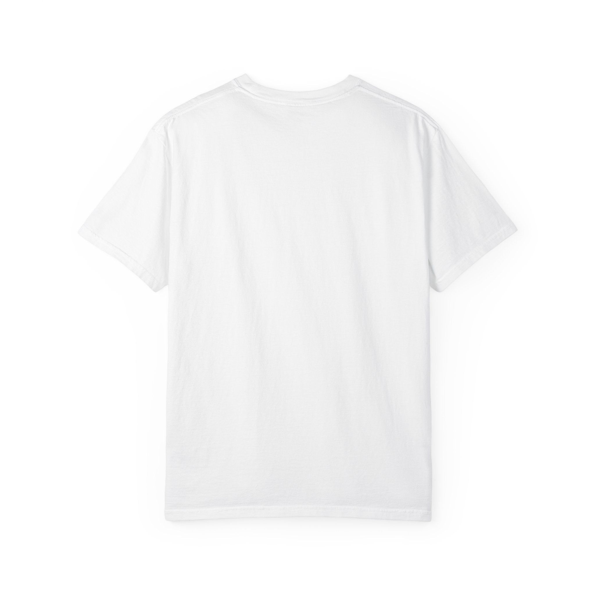 Coos Bay Koi Circle T-Shirt — Oregon Coastal Fish Graphic