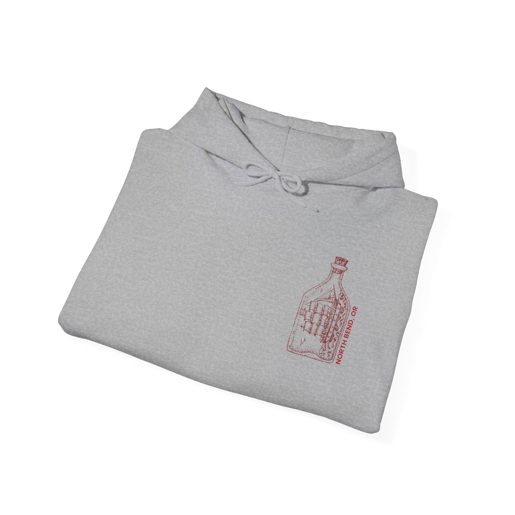 Hoodie — 'Go With The Flow' Pullover